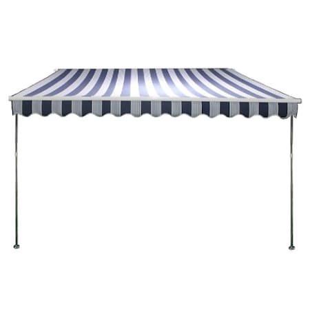 Aleko Vertical Support Arm Pair of Awning Pole Stand Vertical Support Arm AW2POLE